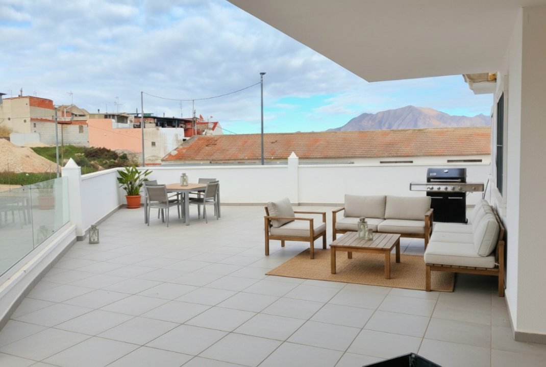 New Build - Penthouse - Bigastro