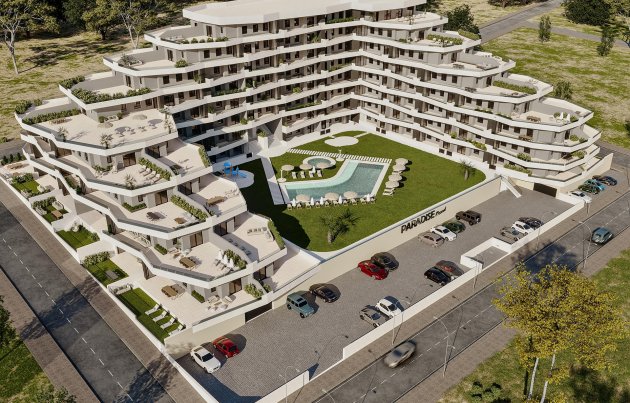 New Build - Apartment / flat - San Miguel de Salinas