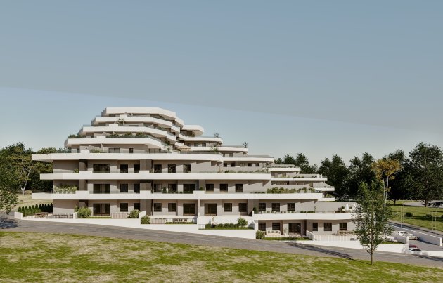 New Build - Apartment / flat - San Miguel de Salinas