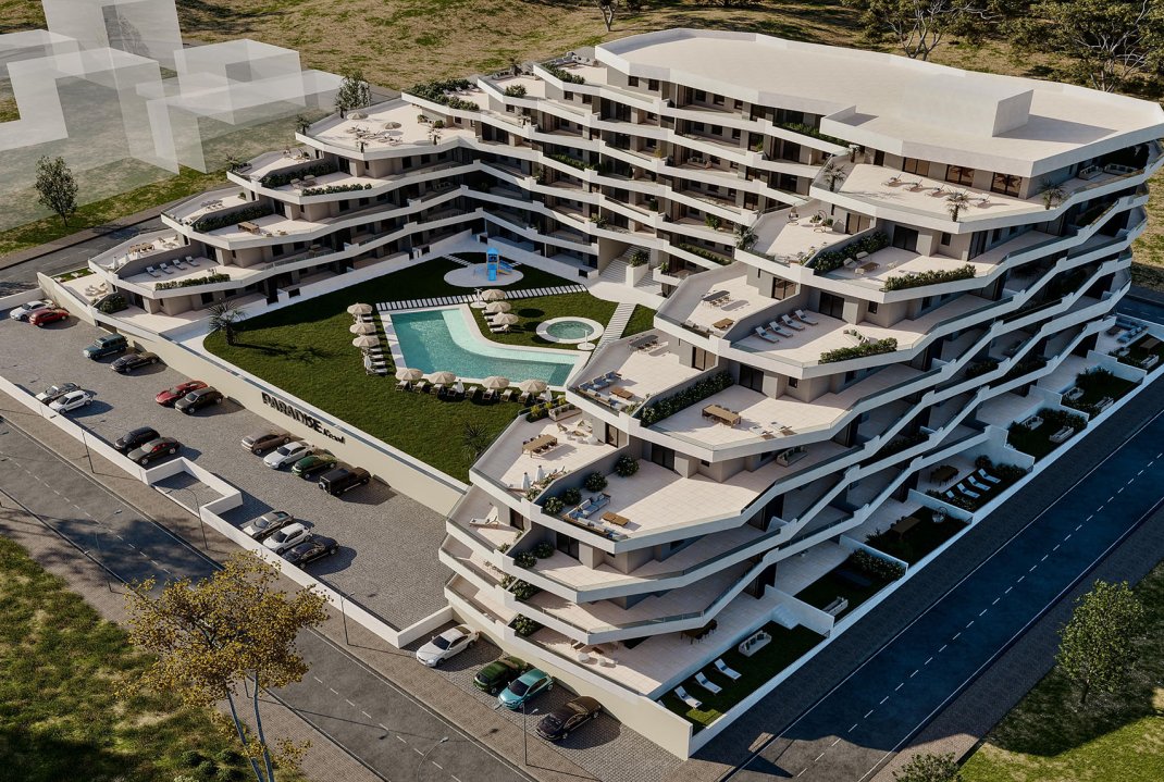 New Build - Apartment / flat - San Miguel de Salinas