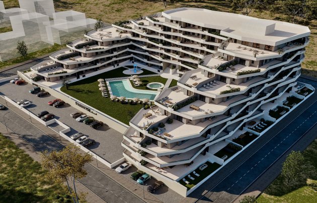 New Build - Apartment / flat - San Miguel de Salinas