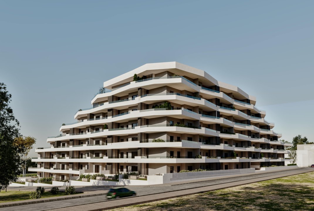 New Build - Apartment / flat - San Miguel de Salinas