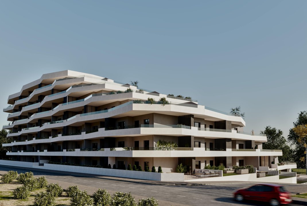 New Build - Apartment / flat - San Miguel de Salinas