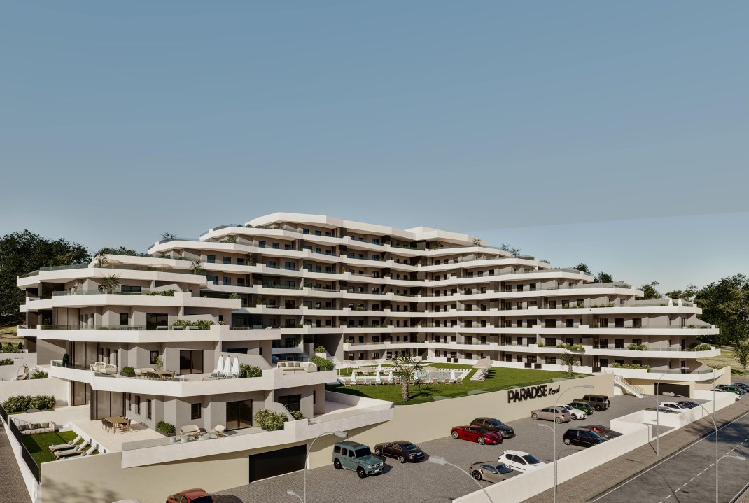 New Build - Apartment / flat - San Miguel de Salinas