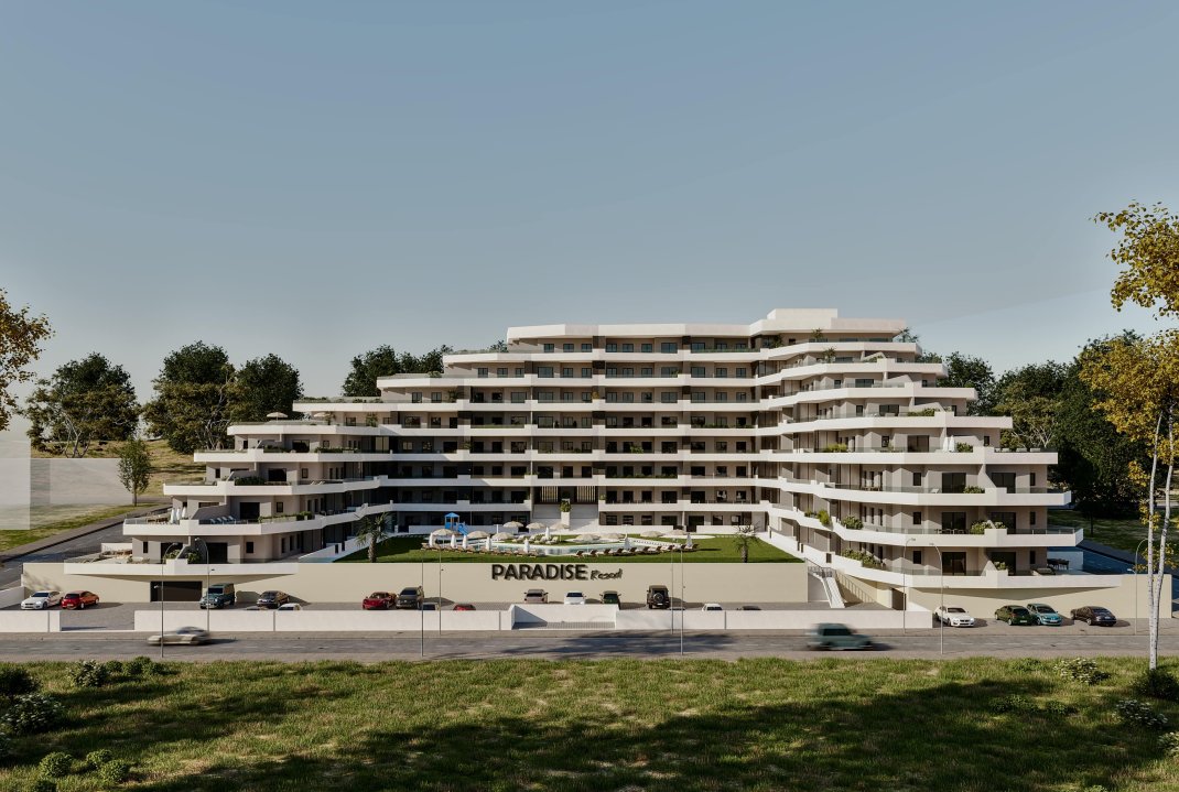 New Build - Apartment / flat - San Miguel de Salinas