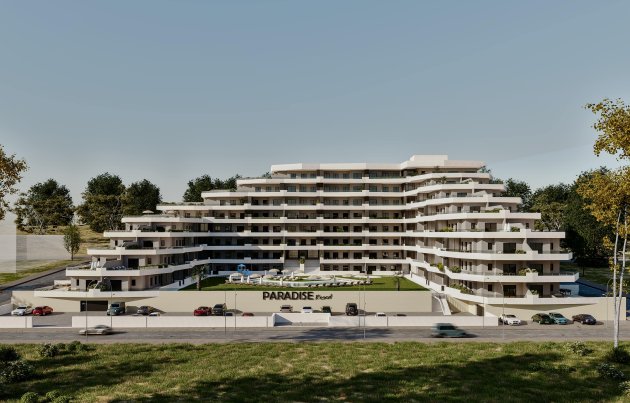New Build - Apartment / flat - San Miguel de Salinas