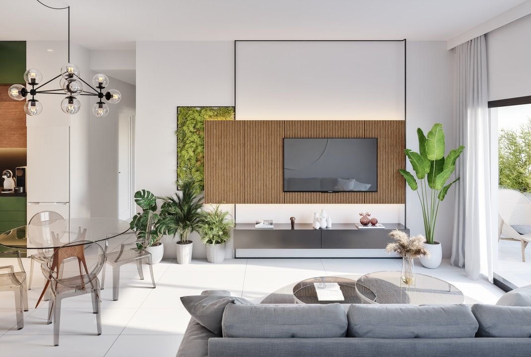 New Build - Apartment / flat - San Miguel de Salinas