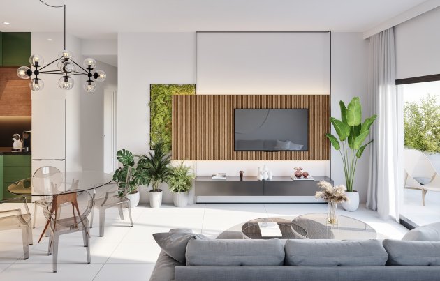 New Build - Apartment / flat - San Miguel de Salinas
