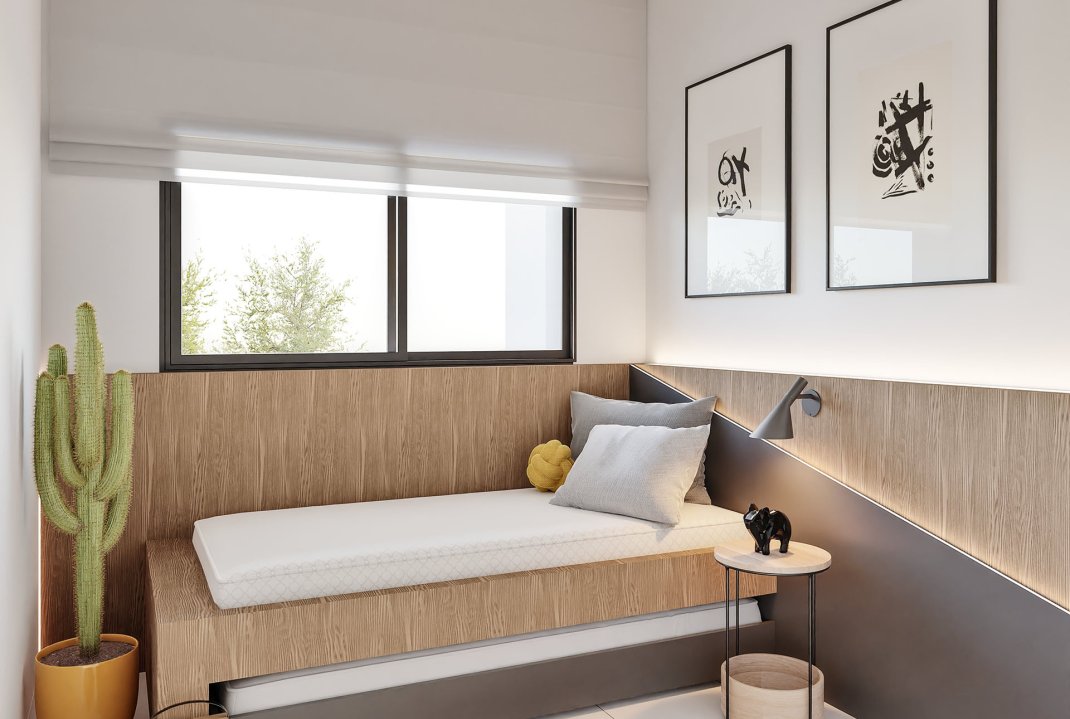 New Build - Apartment / flat - San Miguel de Salinas