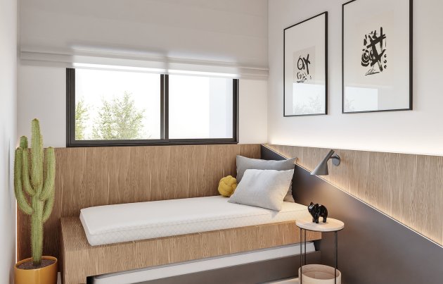 New Build - Apartment / flat - San Miguel de Salinas
