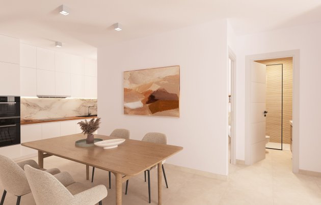 New Build - Apartment / flat - San Miguel de Salinas