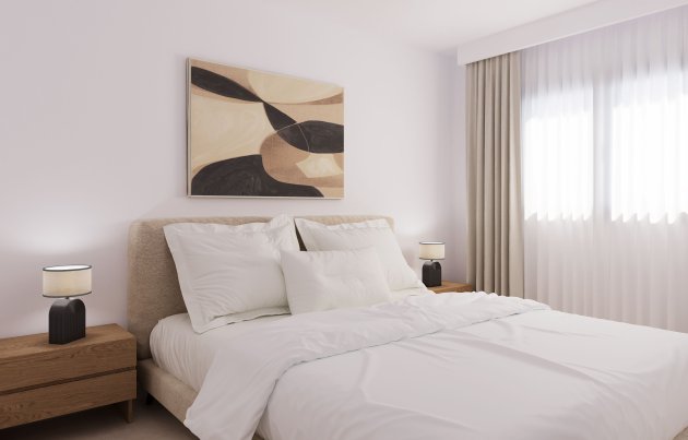 New Build - Apartment / flat - San Miguel de Salinas