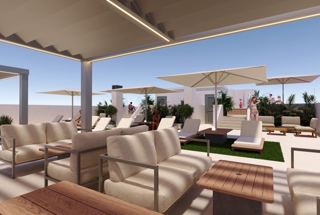 New Build - Apartment / flat - San Miguel de Salinas