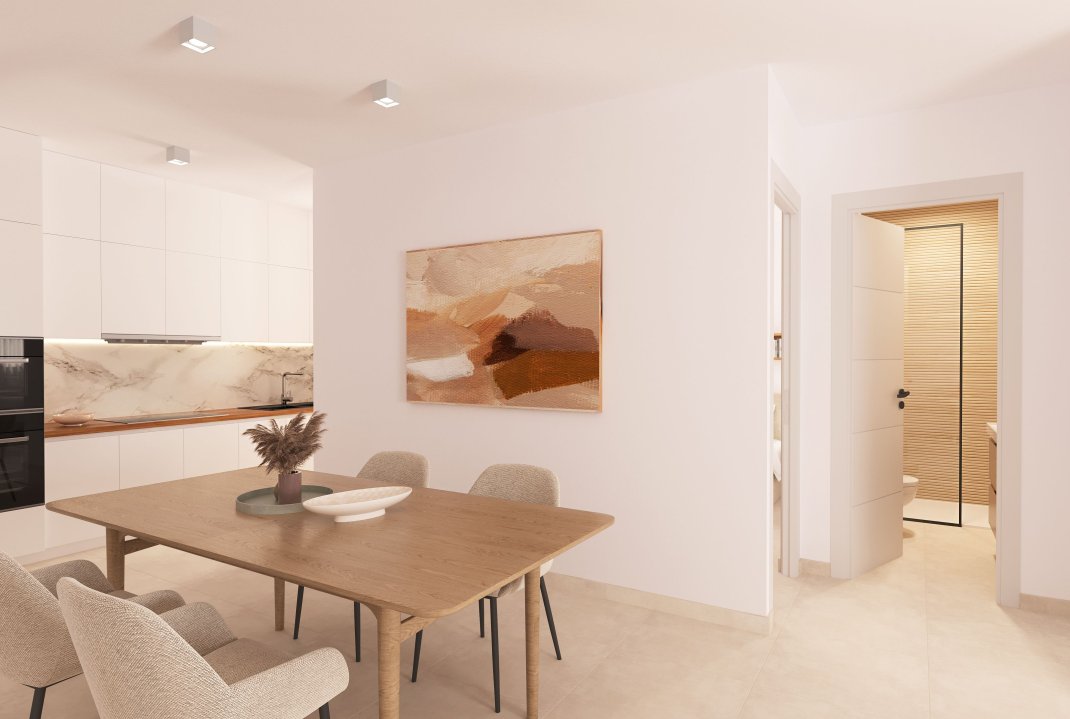 New Build - Apartment / flat - San Miguel de Salinas