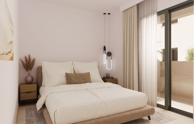 New Build - Apartment / flat - San Miguel de Salinas