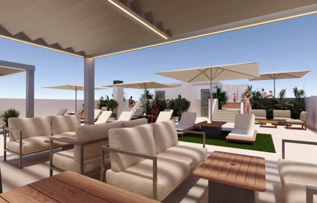 New Build - Apartment / flat - San Miguel de Salinas