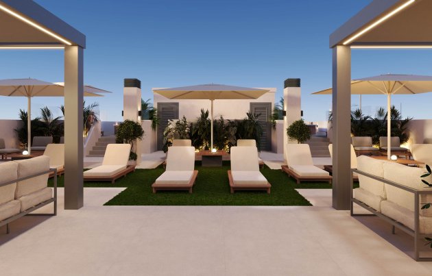 New Build - Apartment / flat - San Miguel de Salinas