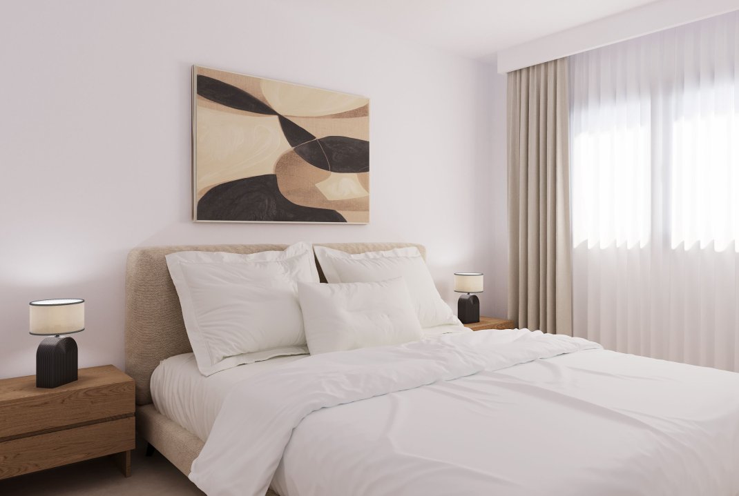 New Build - Apartment / flat - San Miguel de Salinas