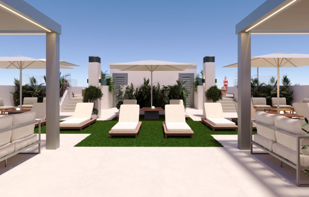 New Build - Apartment / flat - San Miguel de Salinas