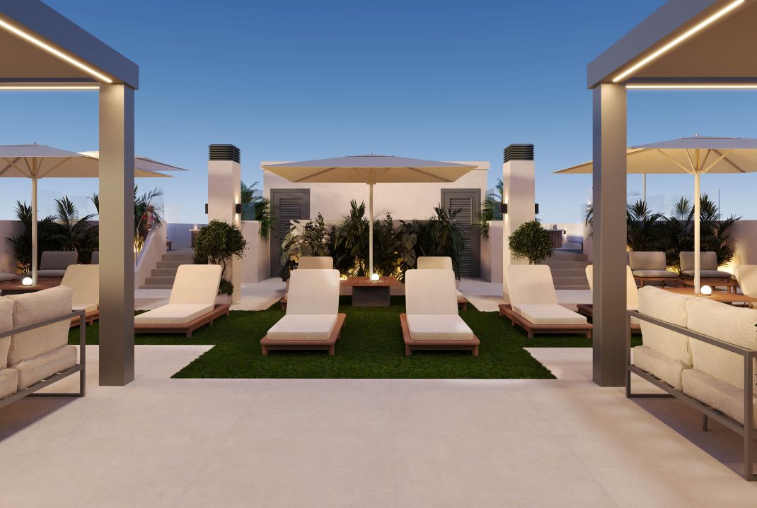 New Build - Apartment / flat - San Miguel de Salinas