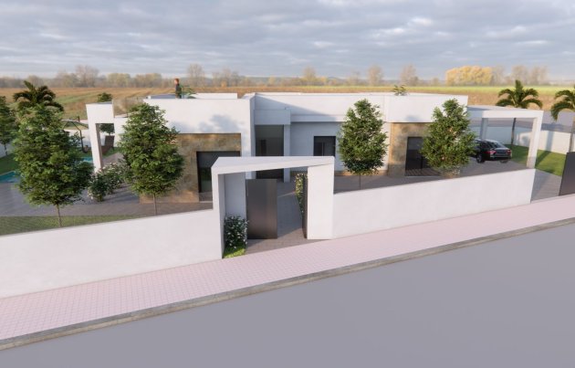 Obra nueva - Adosado - Vistabella