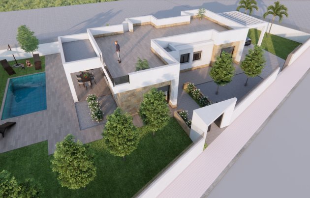 Obra nueva - Adosado - Vistabella