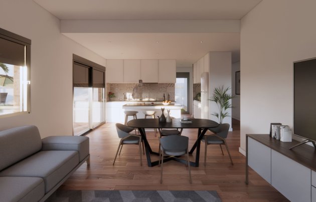 Obra nueva - Adosado - Vistabella