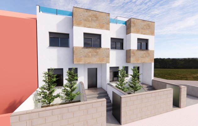 Obra nueva - Adosado - Bigastro