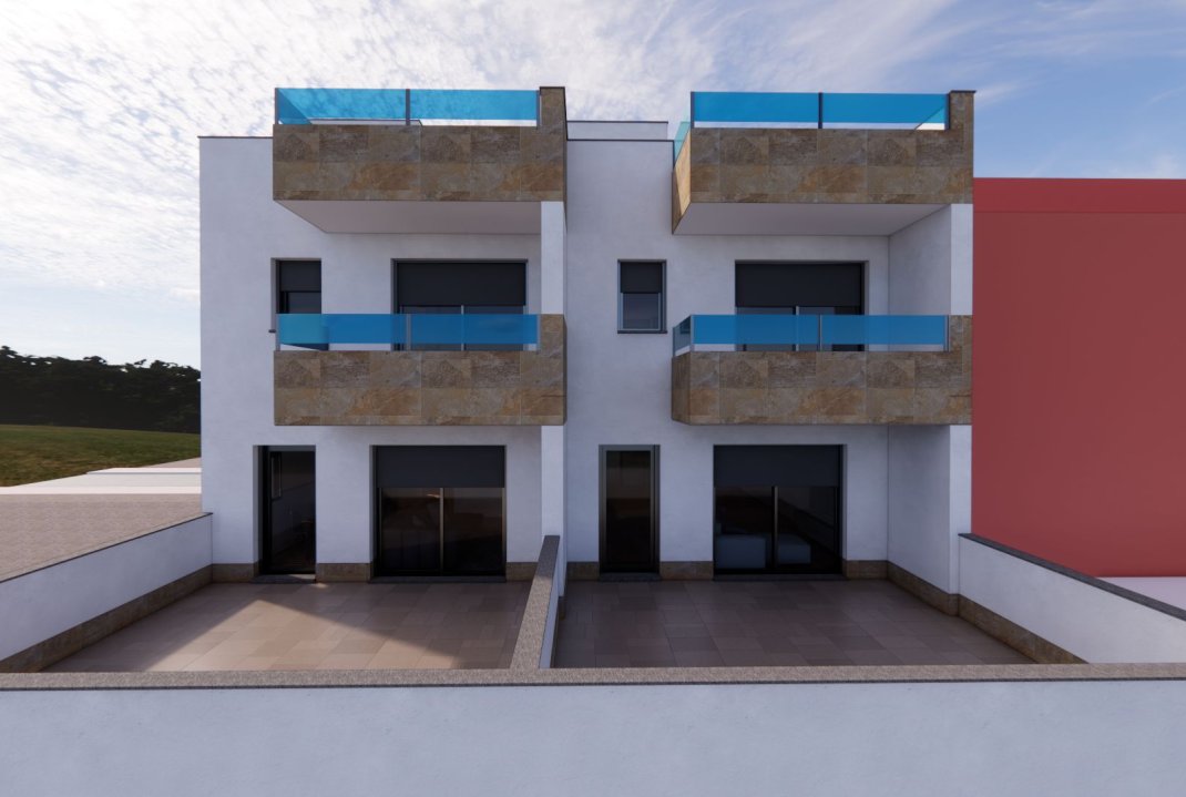 Obra nueva - Adosado - Bigastro