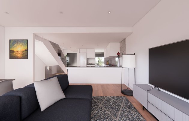 Obra nueva - Adosado - Bigastro