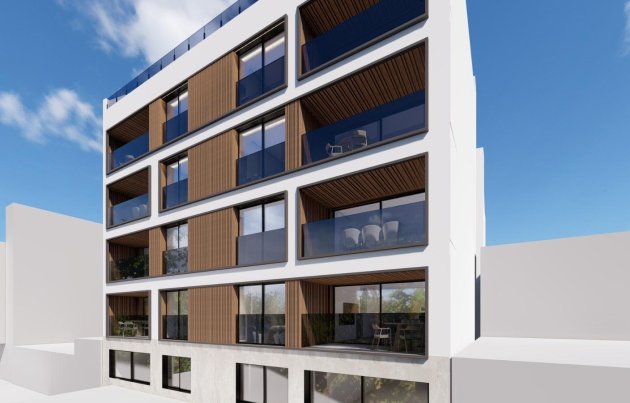 New Build - Apartment / flat - Guardamar del Segura