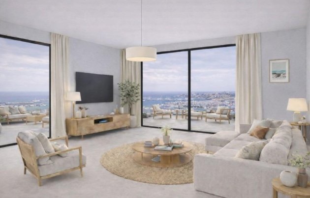 Obra nueva - Apartamento / piso - Torrevieja