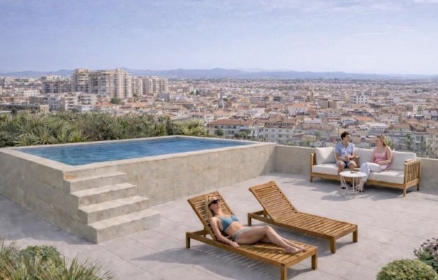 New Build - Apartment / flat - Torrevieja