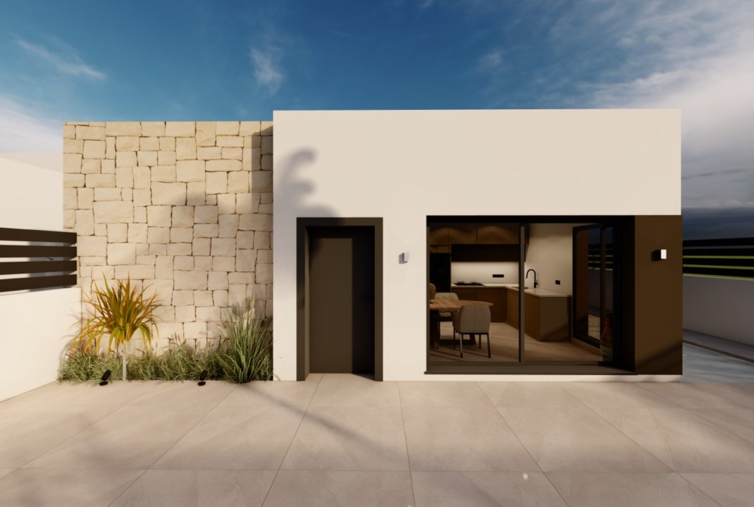 Obra nueva - Adosado - Benijofar