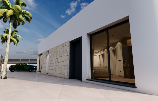 Obra nueva - Adosado - Benijofar