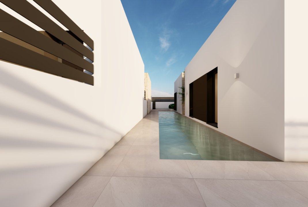 Obra nueva - Adosado - Benijofar