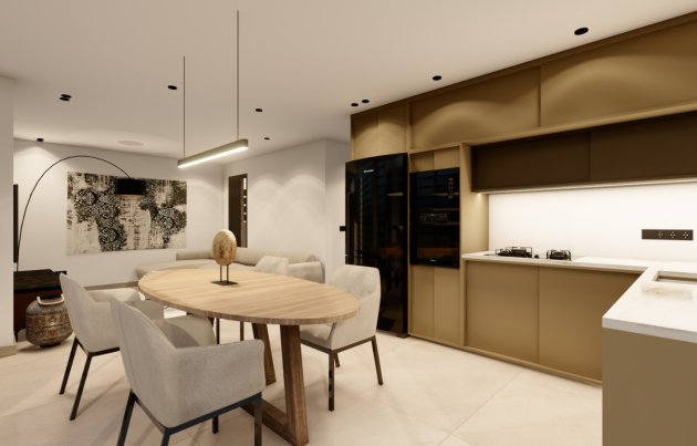 Obra nueva - Adosado - Benijofar