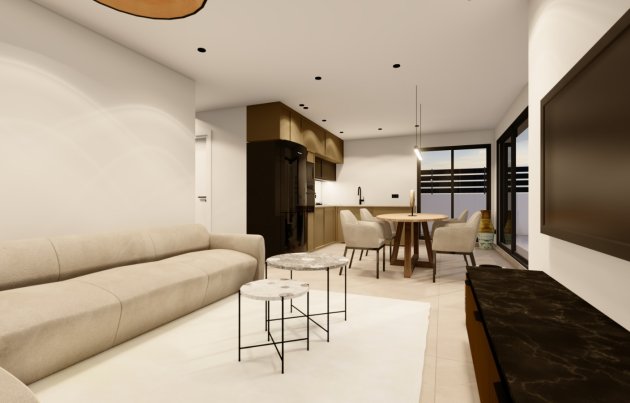 Obra nueva - Adosado - Benijofar