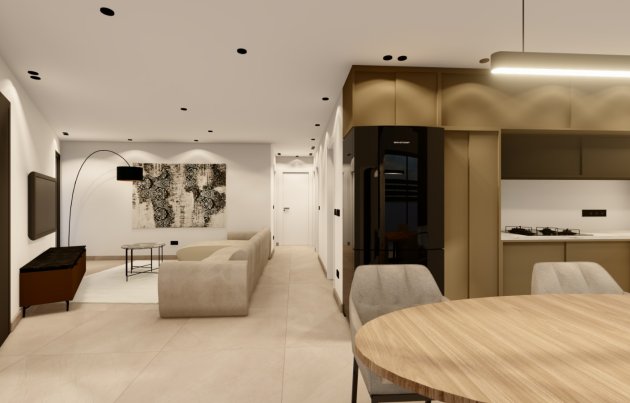 Obra nueva - Adosado - Benijofar