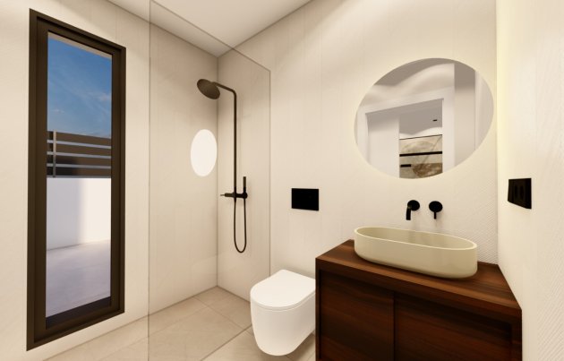 Obra nueva - Adosado - Benijofar