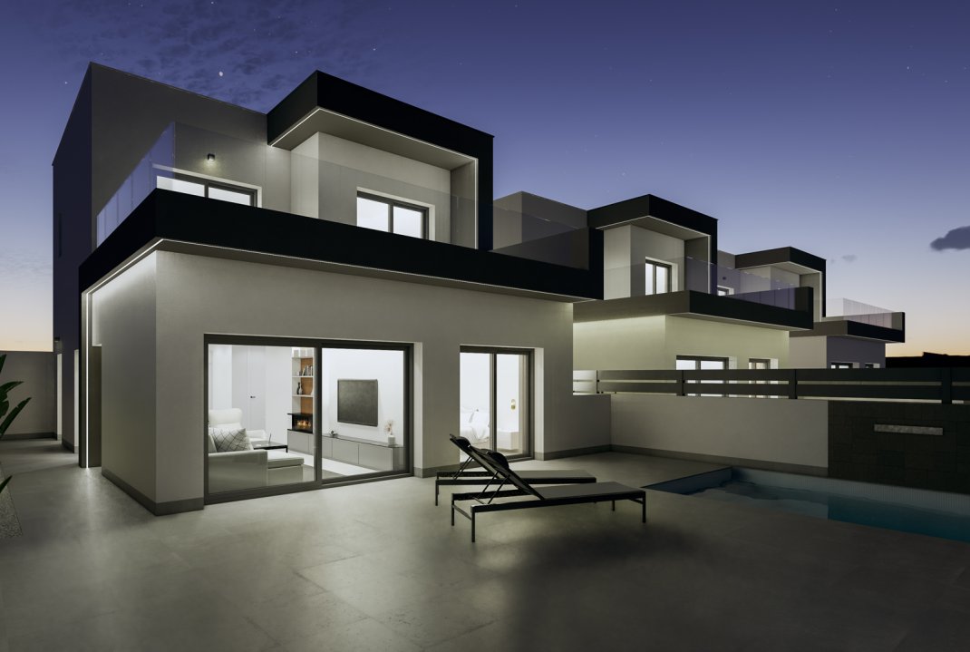 Novostavba - Městský dům - Benijofar