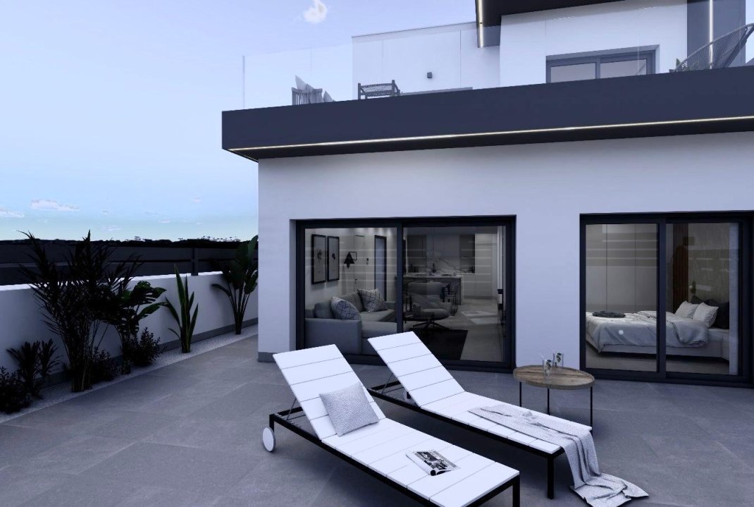 Novostavba - Městský dům - Benijofar