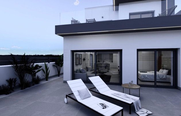 Novostavba - Městský dům - Benijofar