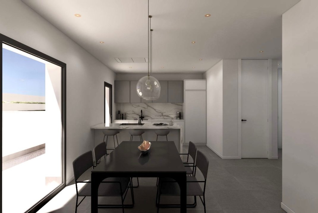 Novostavba - Městský dům - Benijofar