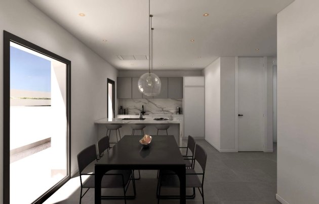 Novostavba - Městský dům - Benijofar