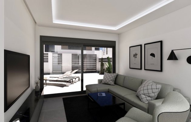 Novostavba - Městský dům - Benijofar