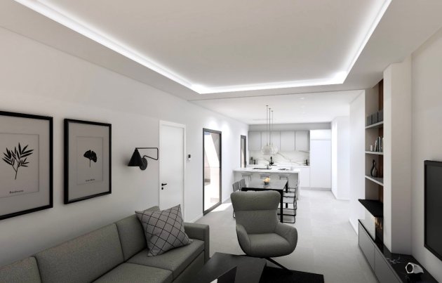 Novostavba - Městský dům - Benijofar