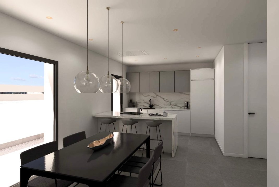 Novostavba - Městský dům - Benijofar