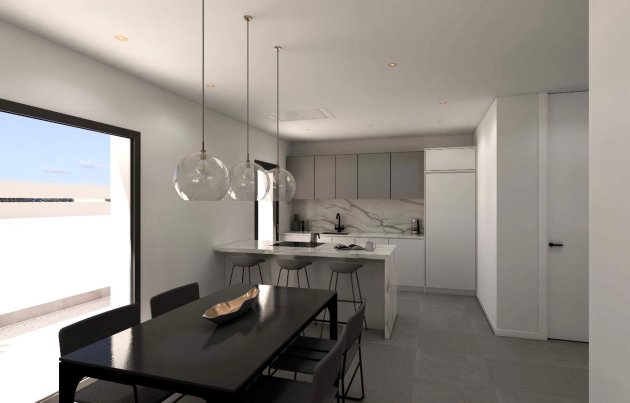 Novostavba - Městský dům - Benijofar