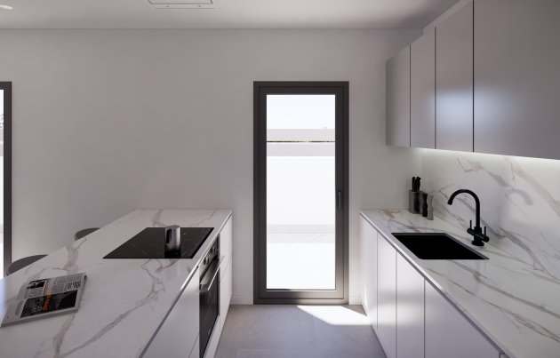 Novostavba - Městský dům - Benijofar